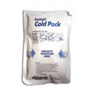 Dynarex Cold Pack,4"L X 5"W, PK24 4511 24 ct