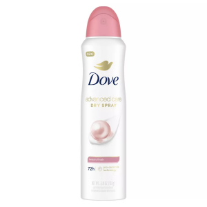 Dove Advanced Care Dry Spray - Beauty Finish - 3.8 oz (107g)
