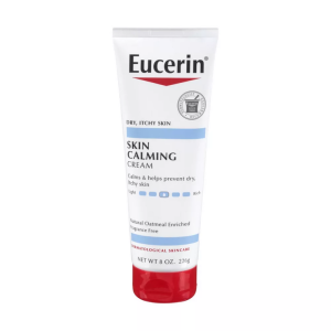 Eucerin Skin Calming Daily Body Cream - 8oz