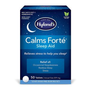 Hyland's Homeopathic Calms Forte Sleep Aid Tablets