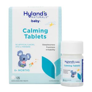 Hyland's Tablet Calming New Baby, 125 Tablets