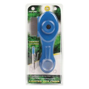 Aculife Lighted Lice Comb – High-Visibility LED Magnifying Lice & Nit Treatment Tool