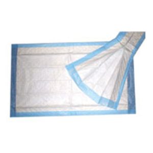 Disposable Underpads 23" x 36" - Heavy Absorbency Bed Pads, 4 Bags of 18 (72 Count)