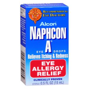 Alcon Naphcon A Eye Allergy Relief Drops, 15 Ml