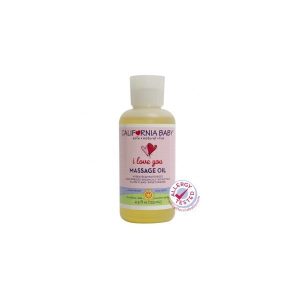 California Baby Massage Oil - I Love You, 4.5 Ounce