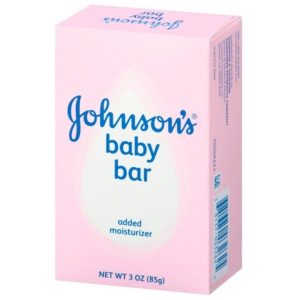 Johnson's Baby Body Soap Bar Gentle - 3 Oz