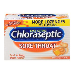 Chloraseptic Lozenges 6-10Mg  Citrus 18 Ea