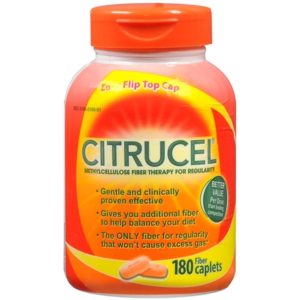 Citrucel® Fiber Therapy – Methylcellulose Caplets