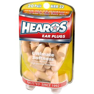 Hearos Ear Plugs Ultra Softness  20-Pr