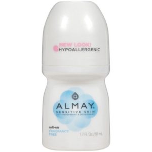 Almay® Anti-Perspirant & Deodorant – Sensitive Skin Roll-On (1.7 fl oz)