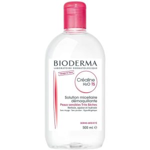 Bioderma Crealine H2O TS Cleanser 500ml