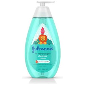 Johnson's No More Tangles Kids Shampoo, Paraben Free, 20.3 Fl. Oz