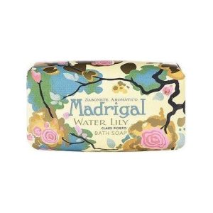 Claus Porto Madrigal Water Lily Soap 5.3 Oz