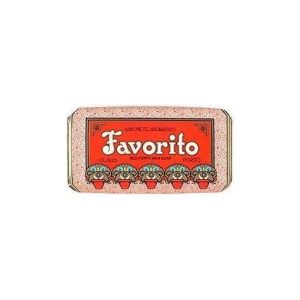 Claus Porto Favorito Red Poppy Mini Soap 1.7 Oz