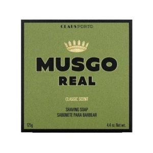 Claus porto Musgo Real Classic Scent Shaving Soap 4.4 Oz
