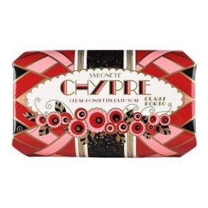 Claus Porto Chypre Cedar Poinettia Mini Soap 1.7 Oz