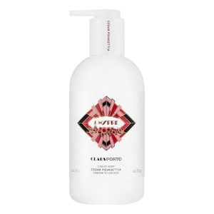 Claus Porto Chypre Cedar Poinettia Liquid Soap 10.1 oz
