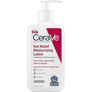 CeraVe Itch Relief Moisturizing Lotion – 8 Ounces (8oz)