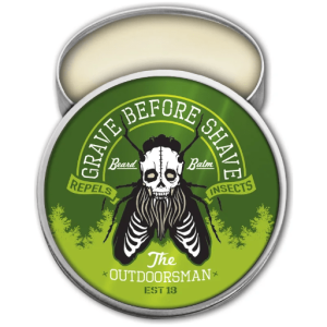 Grave Before Shave The Outdoorsman Beard Balm 2 oz