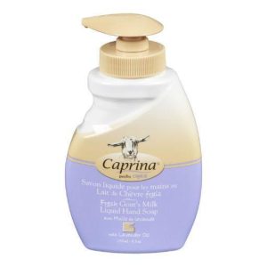 Caprina Goats Milk Liquid Hand Soap - Lavender 250ml