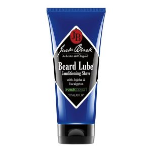 Jack Black Beard Lube Conditioning Shave With Jojoba & Eucalyptus 6 oz