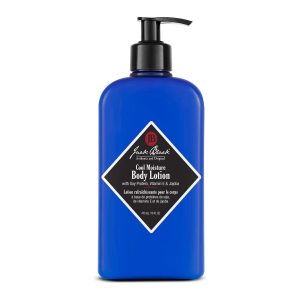 Jack Black Cool Moisture Body Lotion with Soy Protein, Vitamin E & Jojoba , 16 oz
