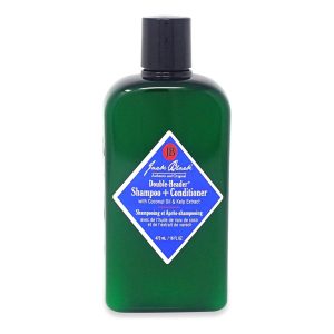 Jack Black Double-Header Shampoo + Conditioner, 16 oz