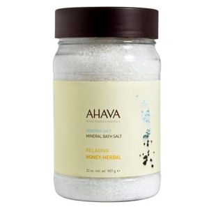 Ahava Deadsea Salt Relaxing Honey-Herbal Dead Sea Bath Salt
32oz