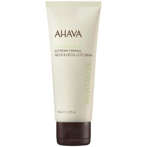 Ahava Time To Revitalize Extreme Firming Neck & Decollete Cream 2.5Oz