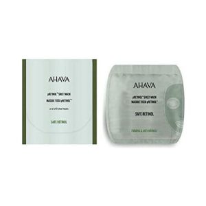 Ahava pRetinol Sheet Mask (6-Pk)