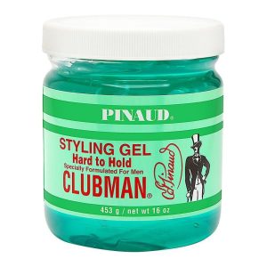 Clubman Pinaud Hard To Hold Styling Gel 16 Oz