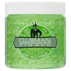 Clubman Pinaud Pomade Light Hold Pomade 4 Oz