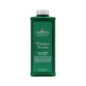 Clubman Pinaud Reserve Whiskey Woods Finest Poder 9 Oz