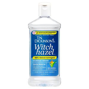 Dickinson's Witch Hazel All Natural Astringent Clinical Grade 8 Oz