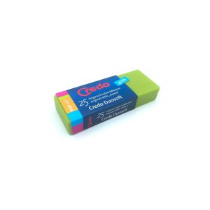 Credo Duosoft Footfile Refill Pads Coarse 25-Pack Box - 16 Oz
