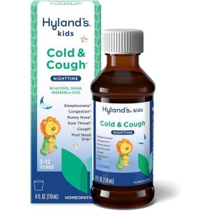 HYLAND'S KIDS COLD COUGH DAY O