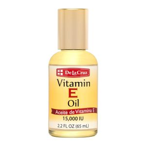 De La Cruz Vitamin E Oil For Face 1 Fl Oz