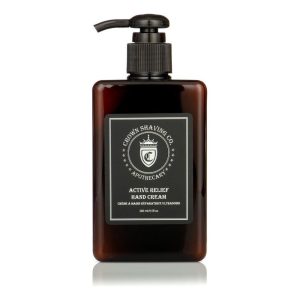 Crown Shaving Co. Active Relief Hand Cream 9.5 Oz