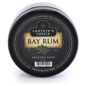 Captain's Choice S Shaving Soap Bay Rum