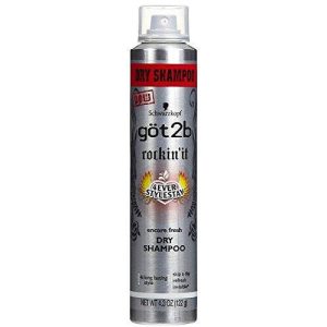 Got2b 2b Rockin It Fresh Dry Shampoo 4.3 Oz Can