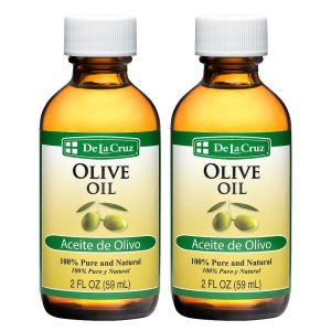 De La Cruz 100% Pure Olive Oil Moisturizer For Hair & Skin ( 1 Unit )