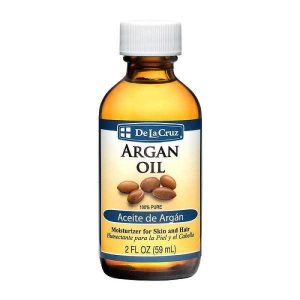 De La Cruz Argan Oil, Pure Cold-Pressed - 2 Fl Oz