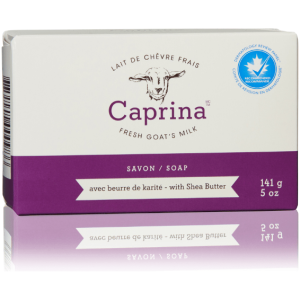 Canus Caprina Goat's Milk Skin Care Goat's Milk Soaps Shea Butter Bar Soaps 5 Oz