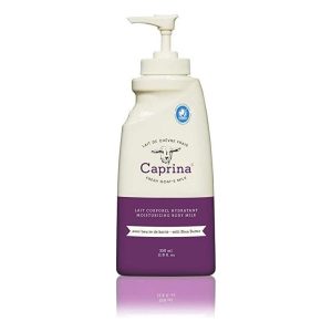 Canus Caprina Body Lotion With Shea Butter Goats Milk 11.8 Oz
