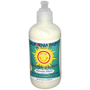 California Baby Summer Lotion, Citronella 195ML