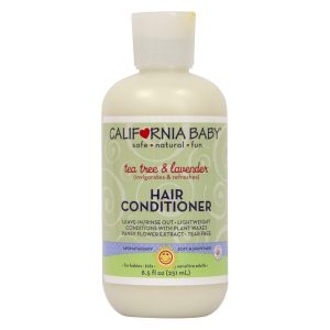 California Baby Tea Tree & Lavender Hair Conditioner 8.5oz