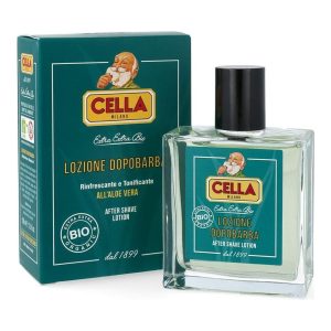 Cella Organic After Shave Lotion With Aloe Vera 100 Ml