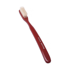 Acca Kappa Vintage Collection Toothbrush - Pure Bristle Red Medium