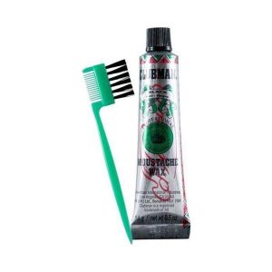Clubman Pinaud Black Moustache Wax 14g