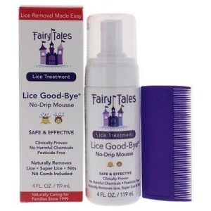 Fairy Tales Lice Good-Bye Nit Removal System w/ Comb 1 kit
